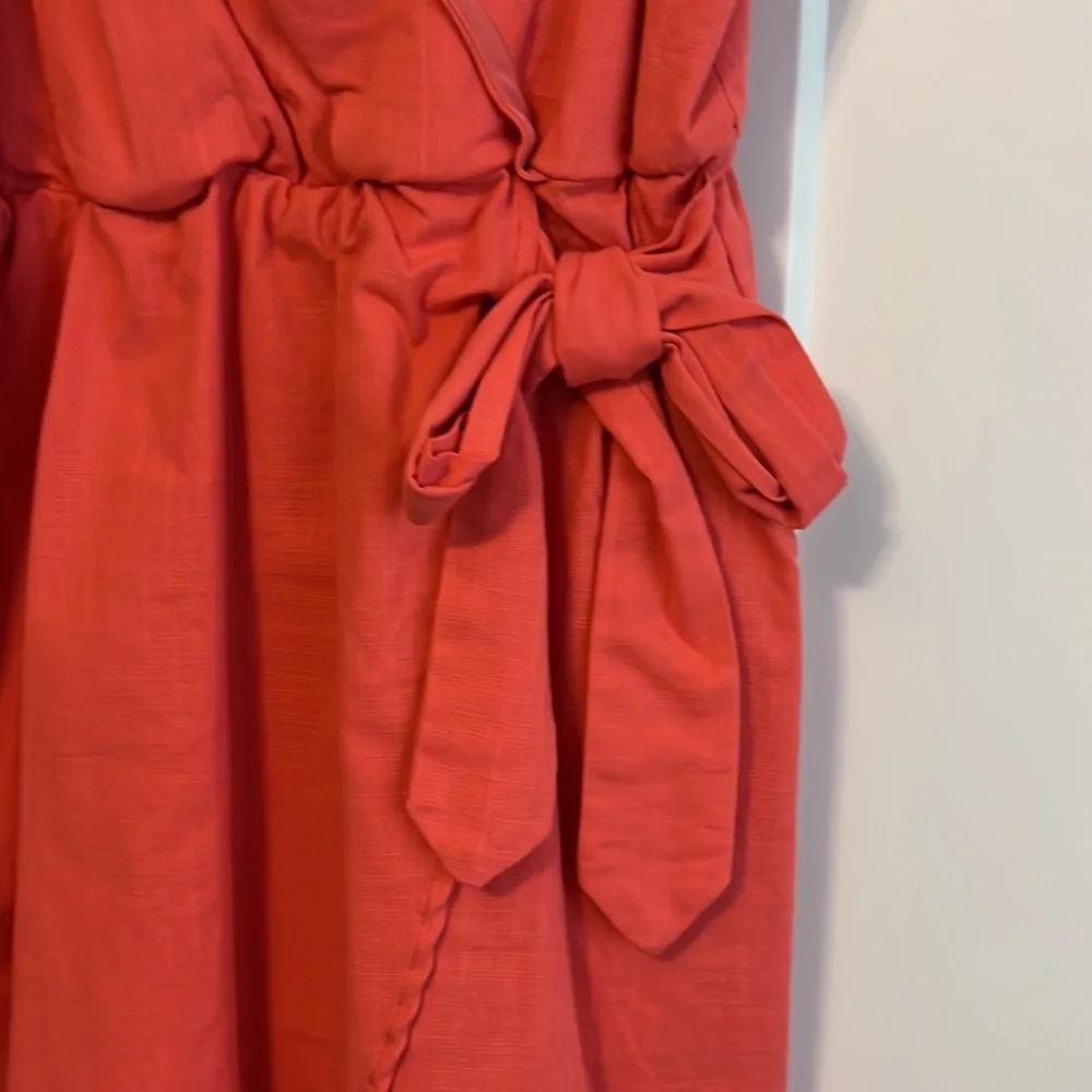 Listicle Side Tie Wrap Dress - Picture 5 of 11